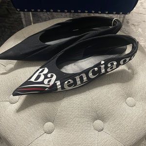 Balenciaga knife pointy toe